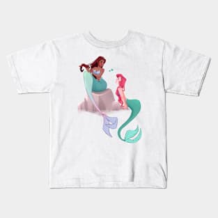 Mermaid Friends Kids T-Shirt